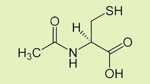 Tác dụng của N-acetyl-L-cysteine trong cải thiện đau bụng kinh, lạc nội mạc tử cung
